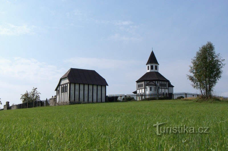 Nhà thờ Carpenter - nhìn từ phía đông
