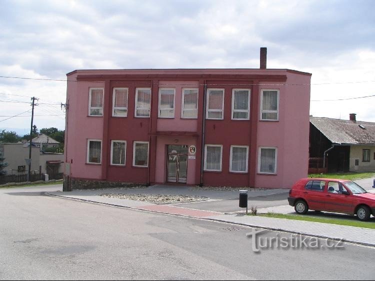 Těškovice, művelődési ház
