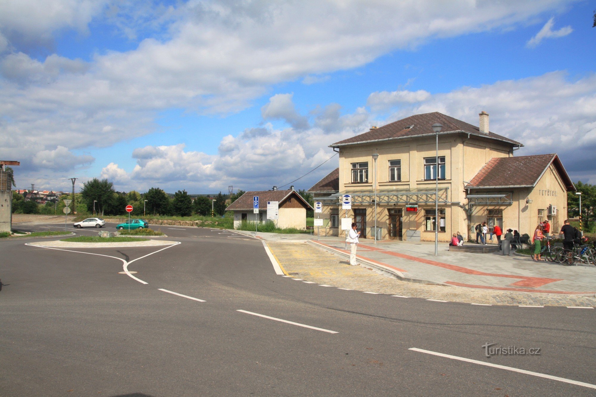 Tetčice - vervoersterminal