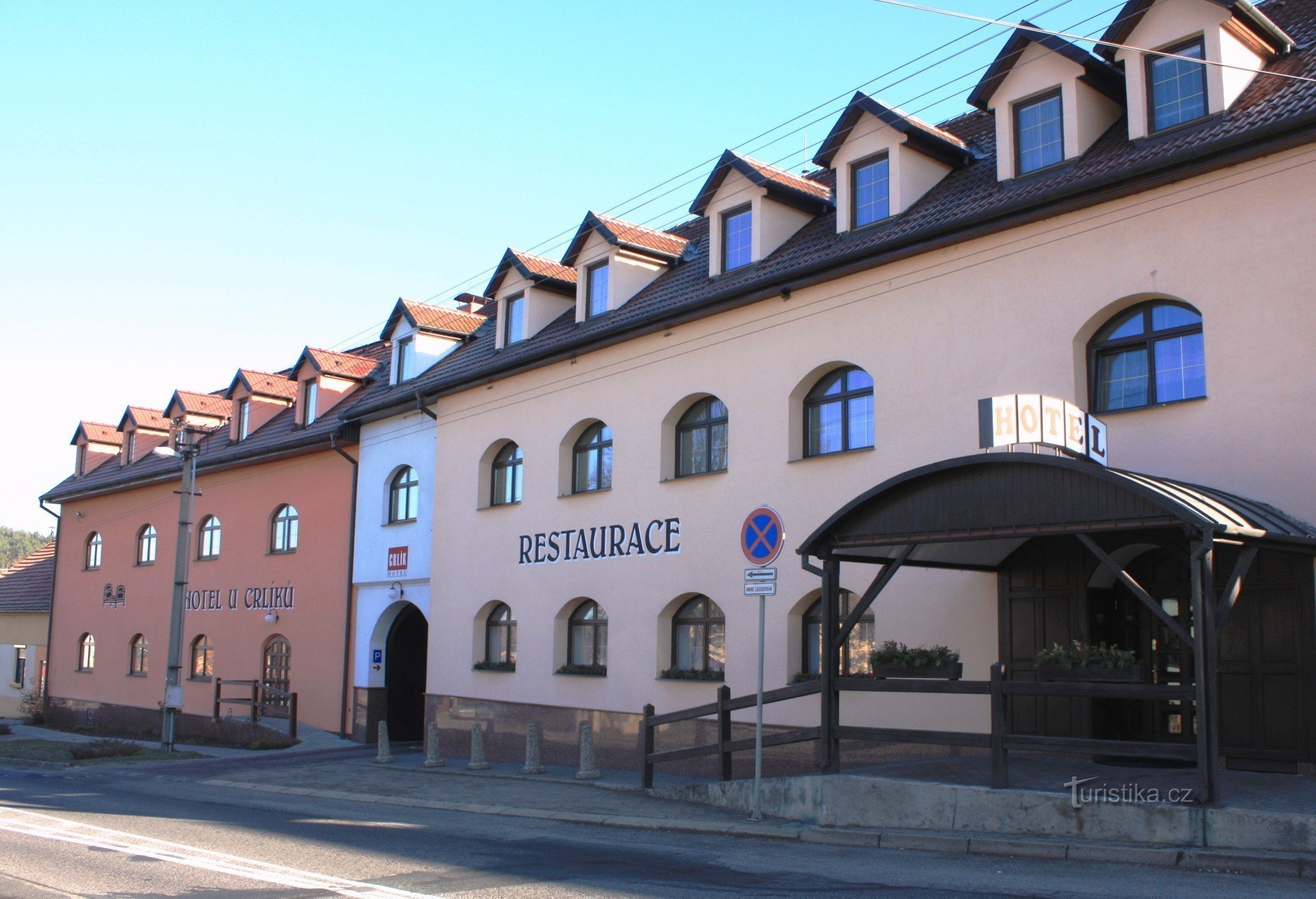 Tetčice - Hotel U crlíků