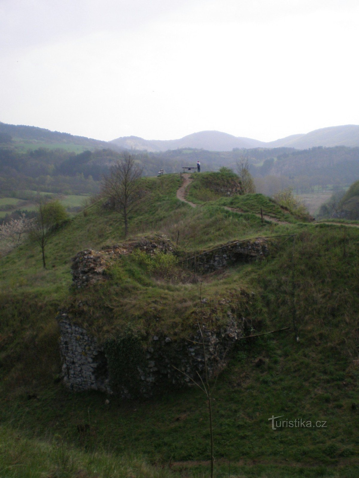 Tetín - château