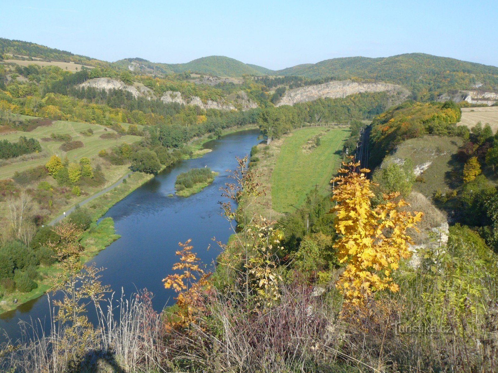 Tetín nad Berounkou