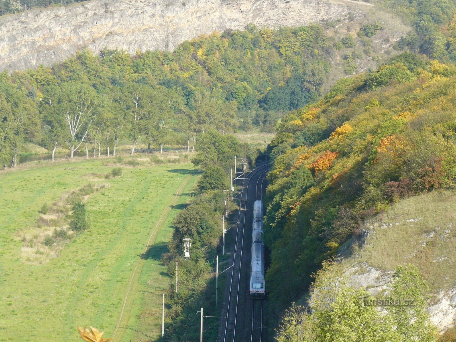 Tetín nad Berounka