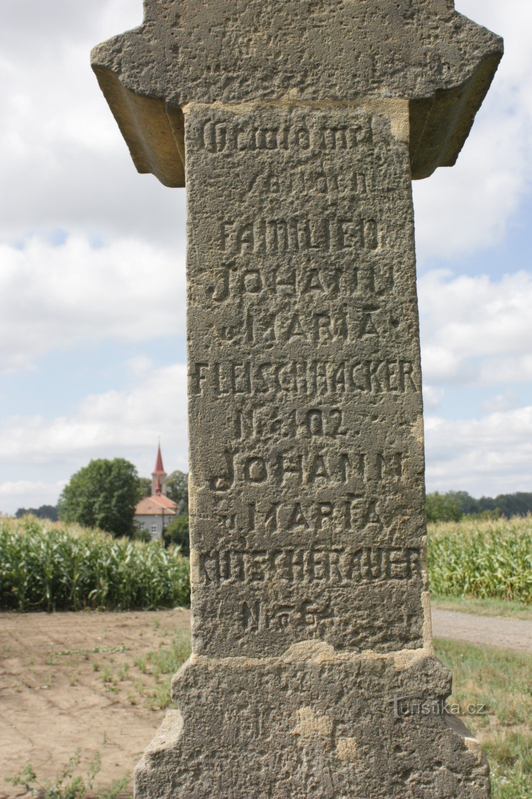 Tekst pisany niemieckim pismem neogotyckim - Schwabach