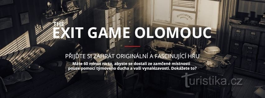 The Exit Game Olomouc - flugtspil