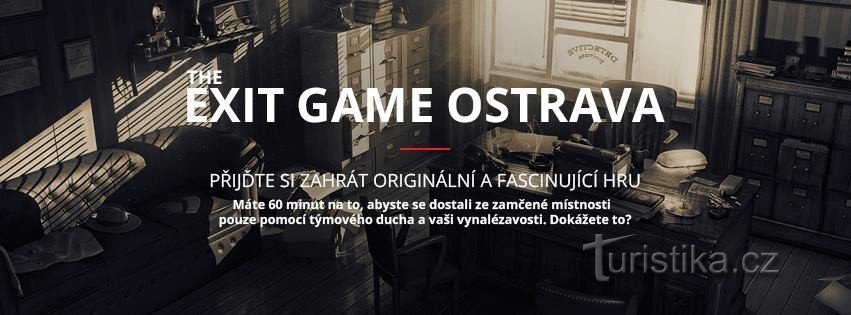 The Exit Game Ostrava - jeu d'évasion escape game