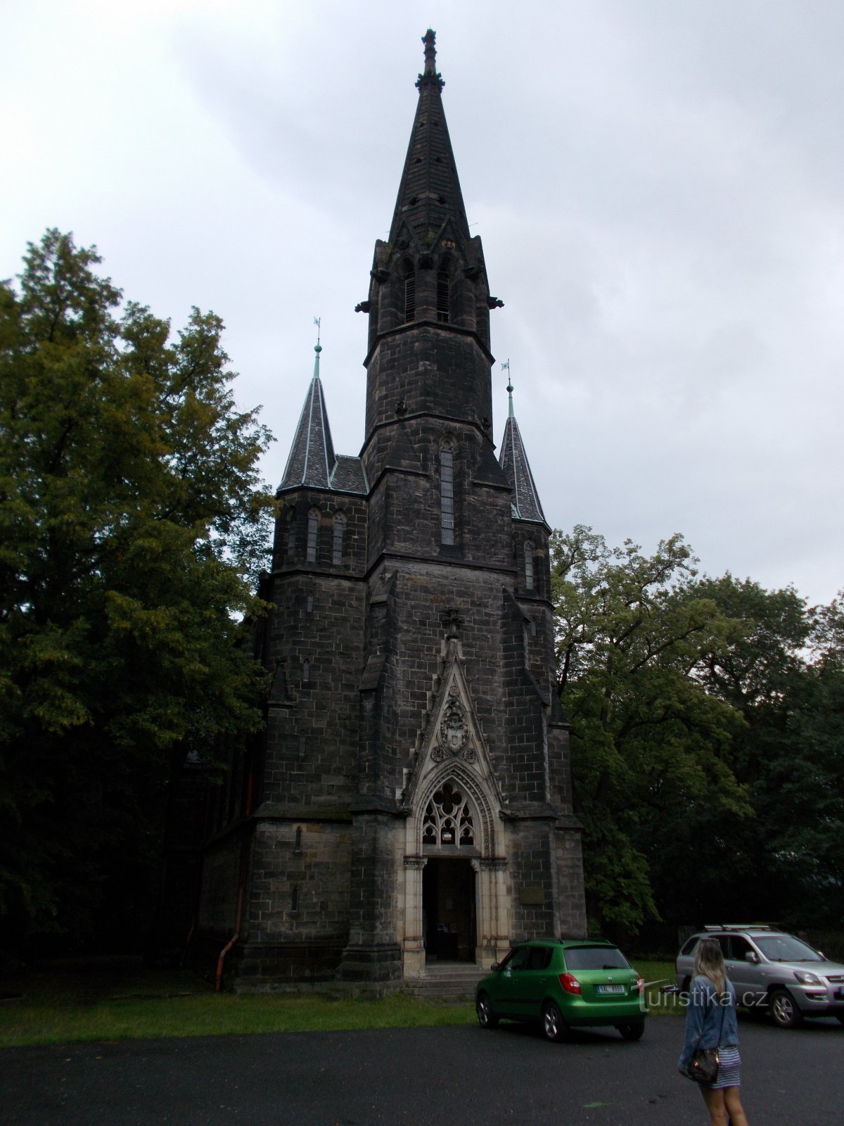 Capilla de la tumba de Thun de St. Jan Nepomucký