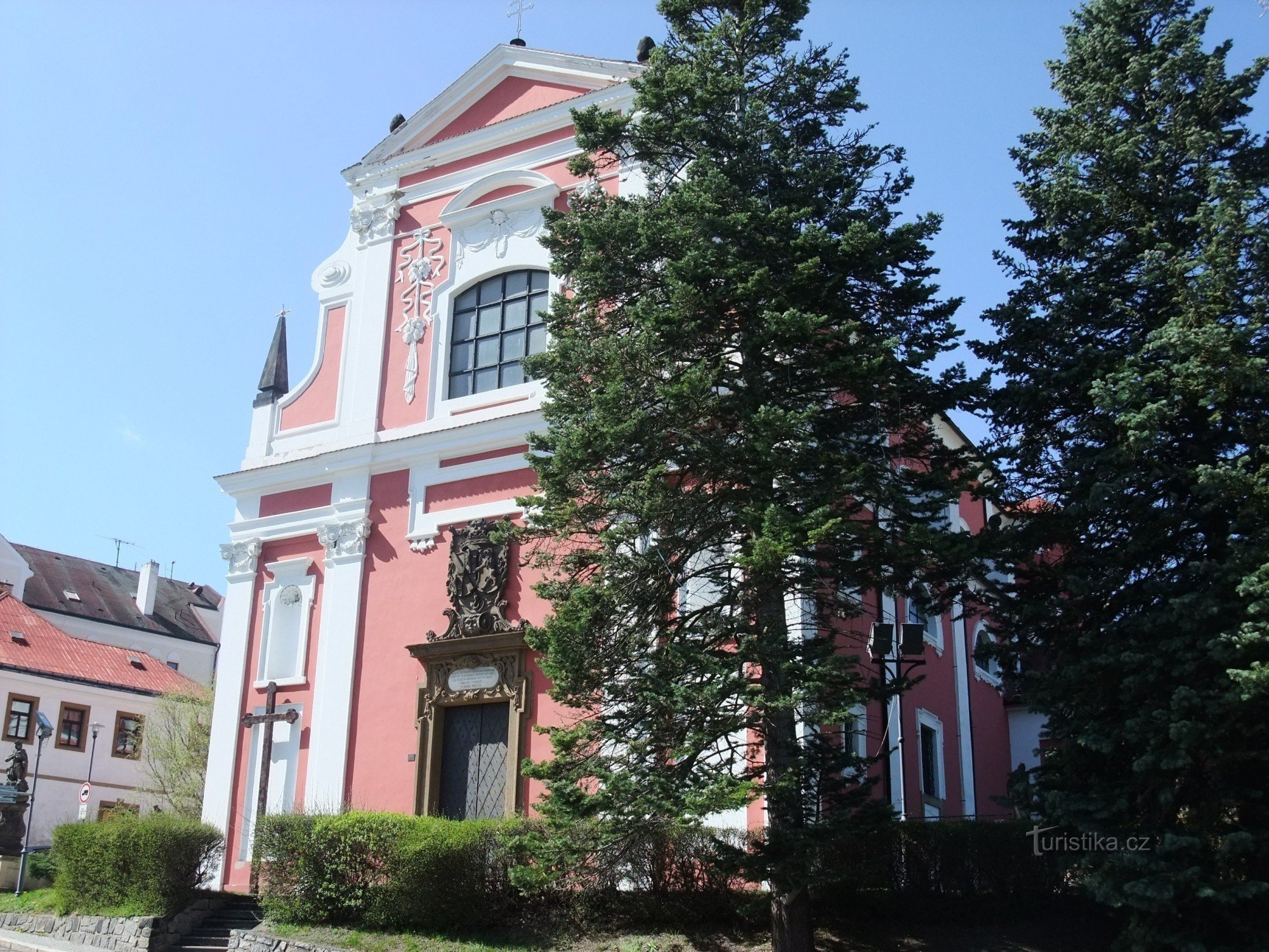 La tombe de Thoune à Klášterec nad Ohří