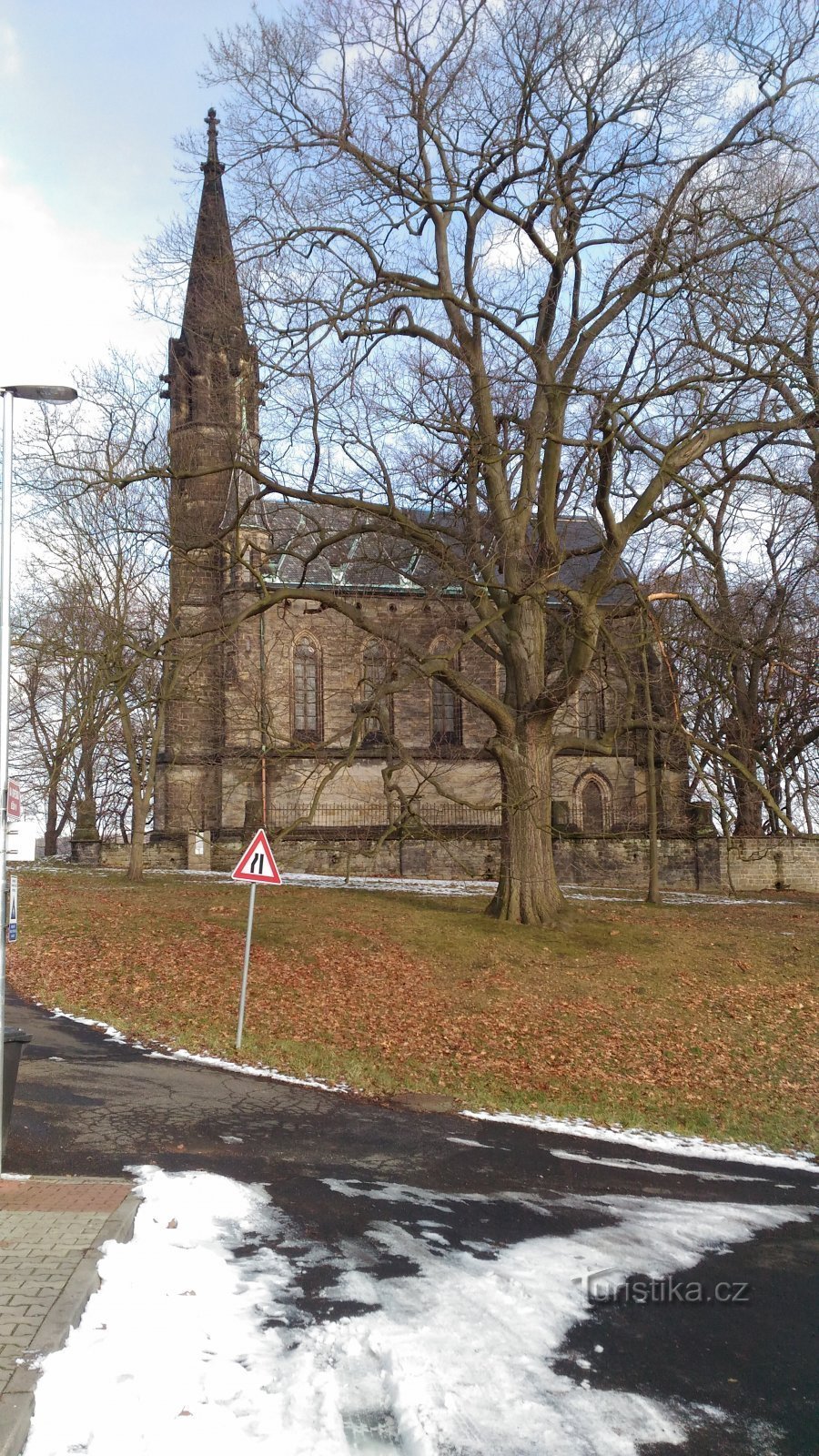 Capela funerária de Thun em Děčín.