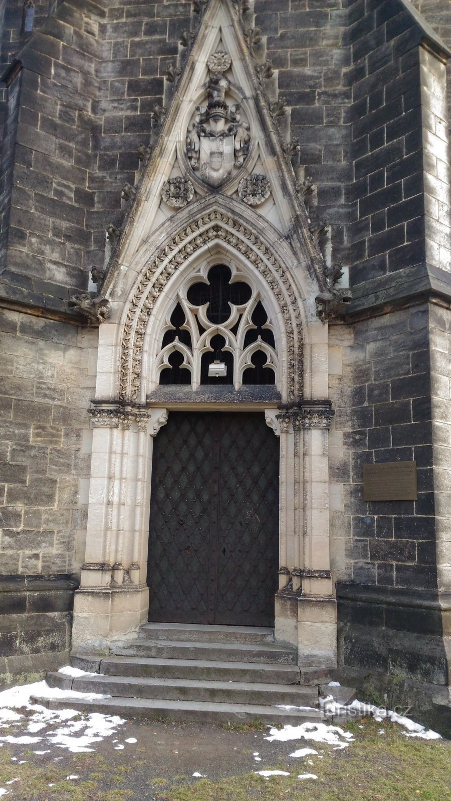 Cappella funeraria Thun a Děčín.