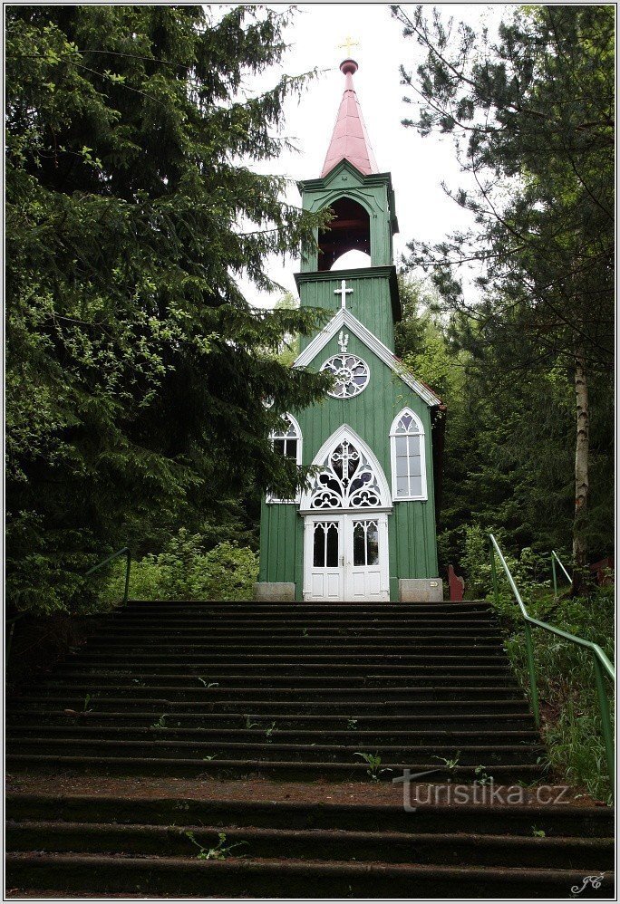 Ticháček's chapel