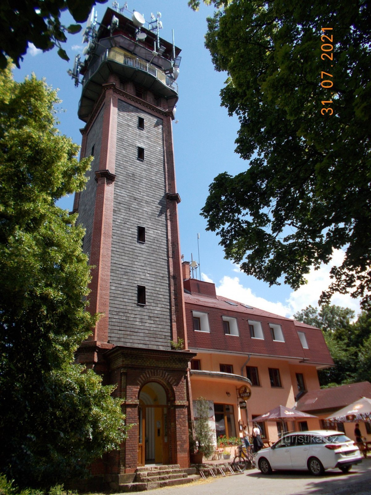 Πύργος επιφυλακής Tichánka