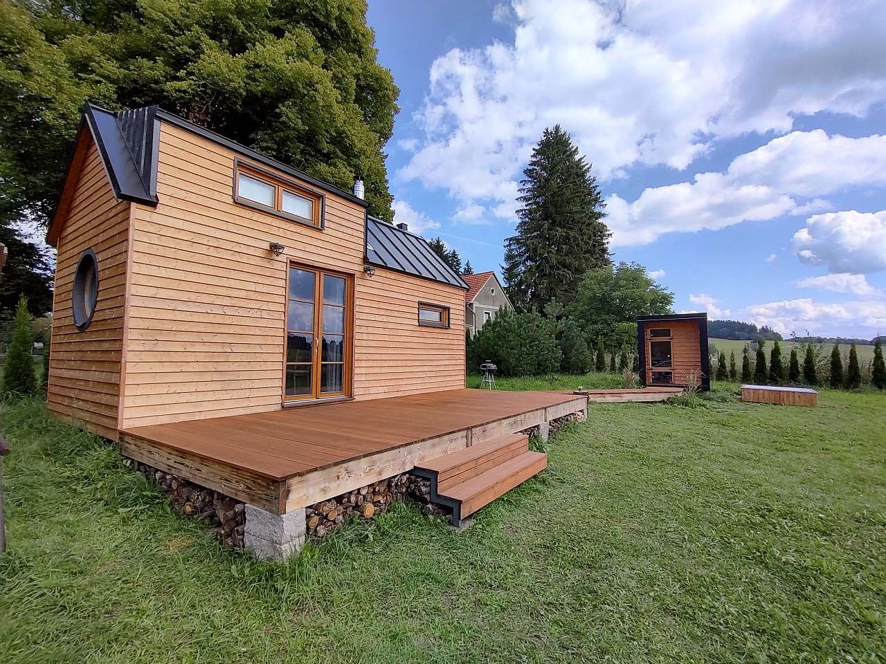 Tiny Home Malšín - Insel