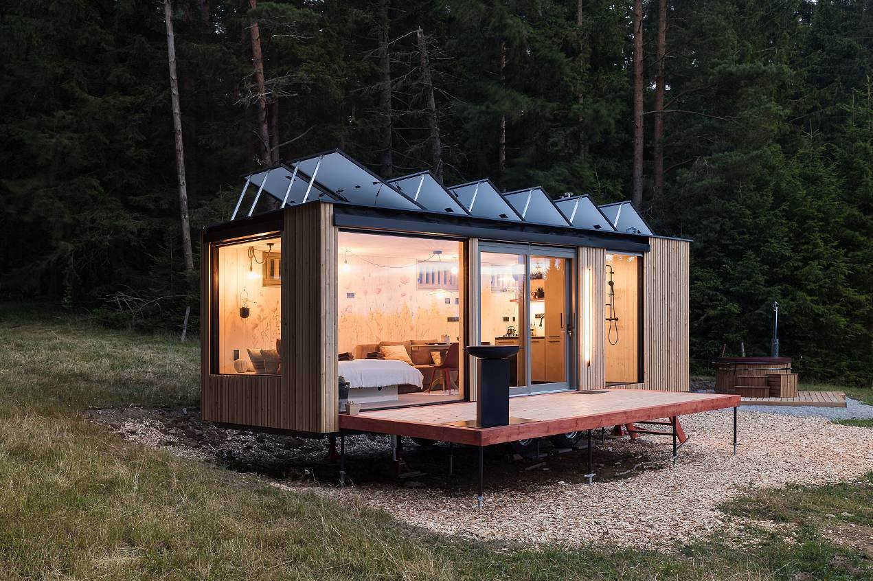 TinyHouse Manka leje Lipno