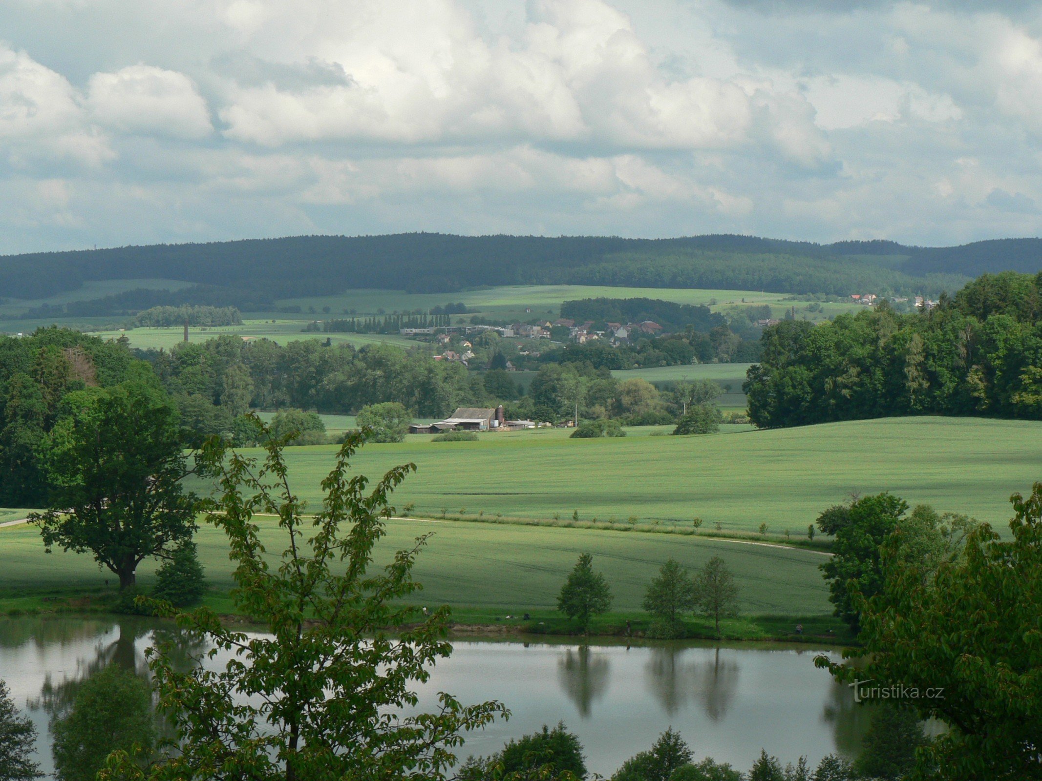 Tip voor actieve rust in Podkrkonoší - Lázně Bělohrad