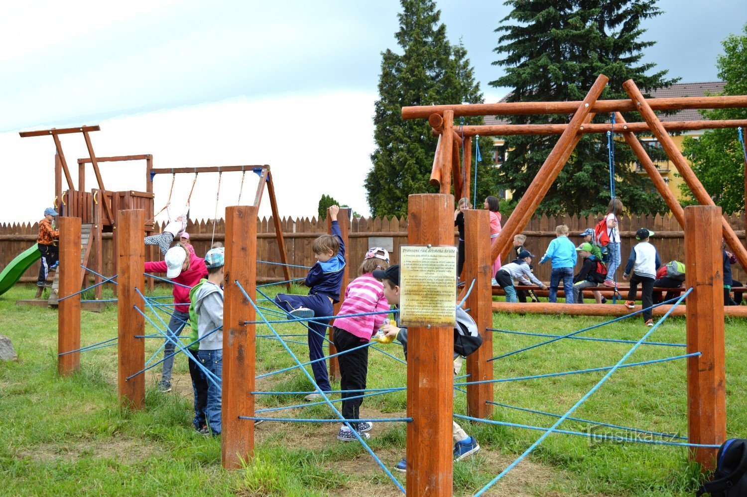 Tip for a family trip: Fábula amusement park