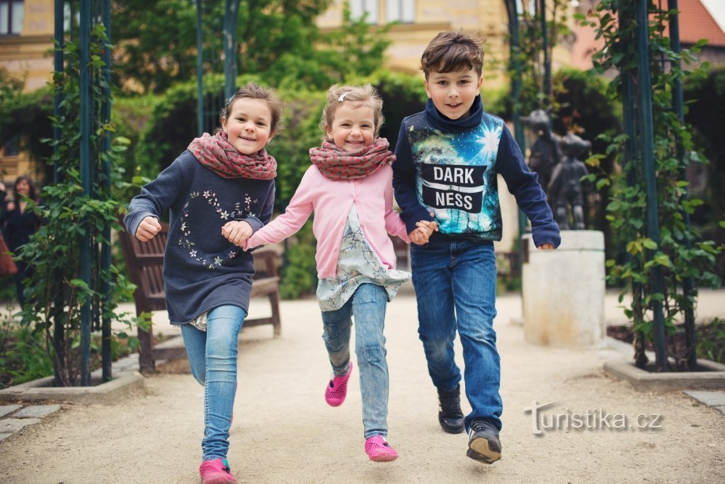 Astuce pour le week-end de Pâques : Aller à Pilsen avec toute la famille et par tous les temps