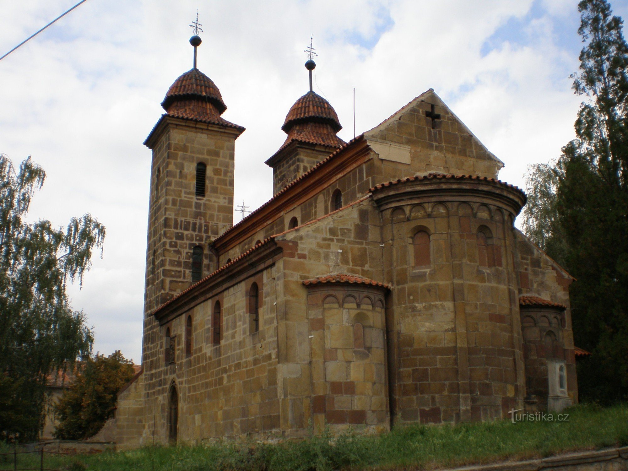 Tismice - Basilica of the Assumption of the Blessed Virgin Mary