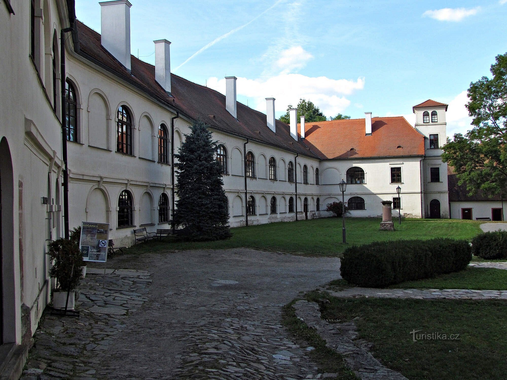 TIŠNOV 21 - 2. ポドラーツキー博物館の見学