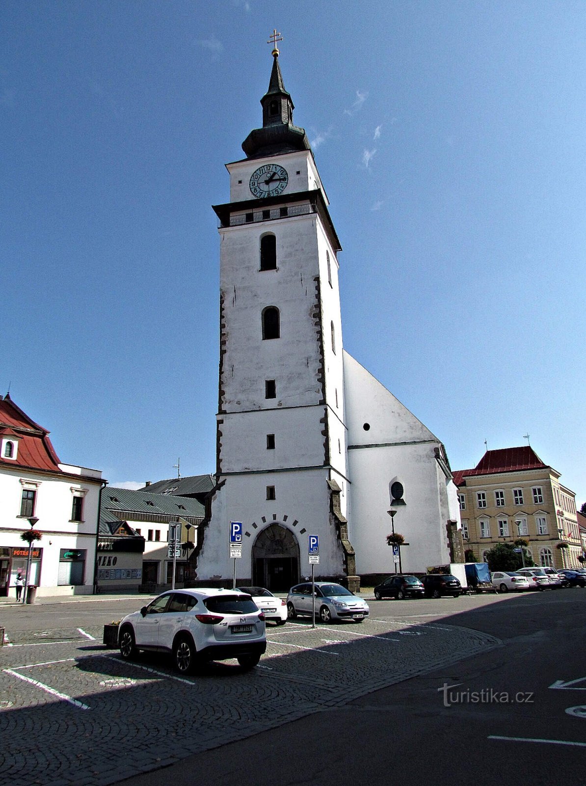 TIŠNOV 21 - 7. Une promenade dans le centre historique