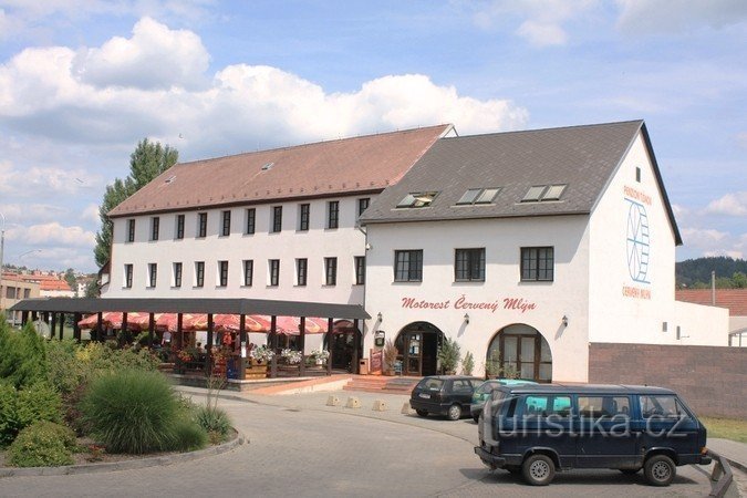 Tišnov - Červený mlýn