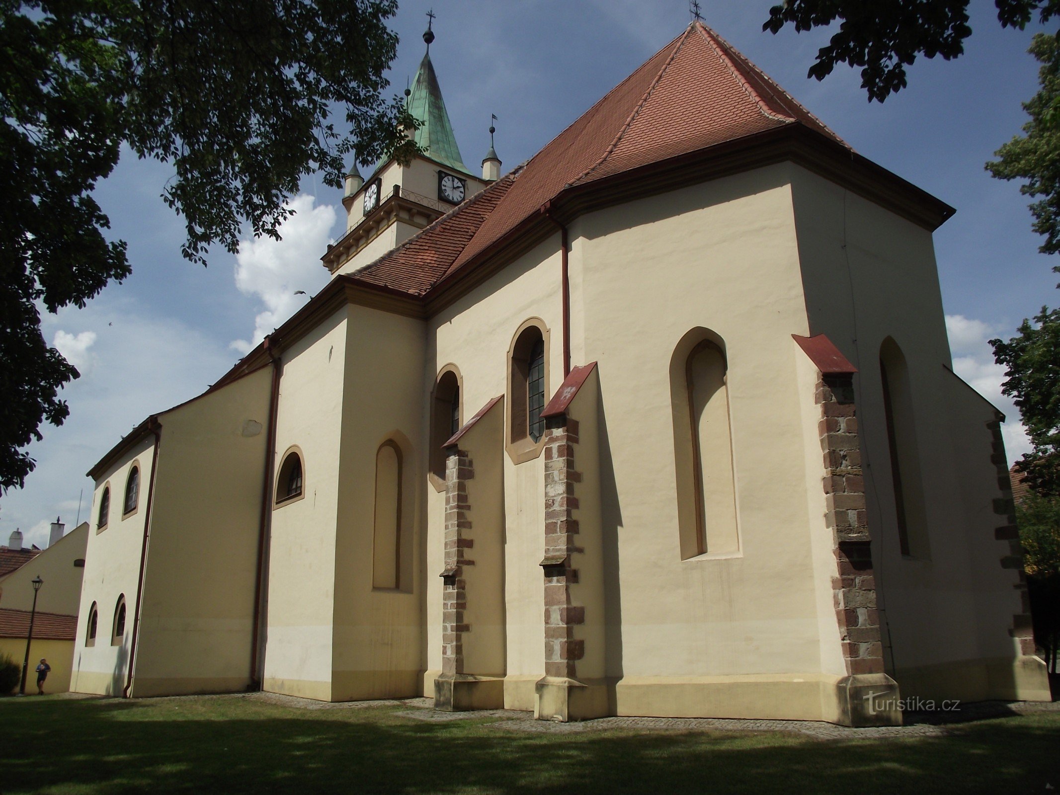 Tišnov - Iglesia de Dean de St. Wenceslao