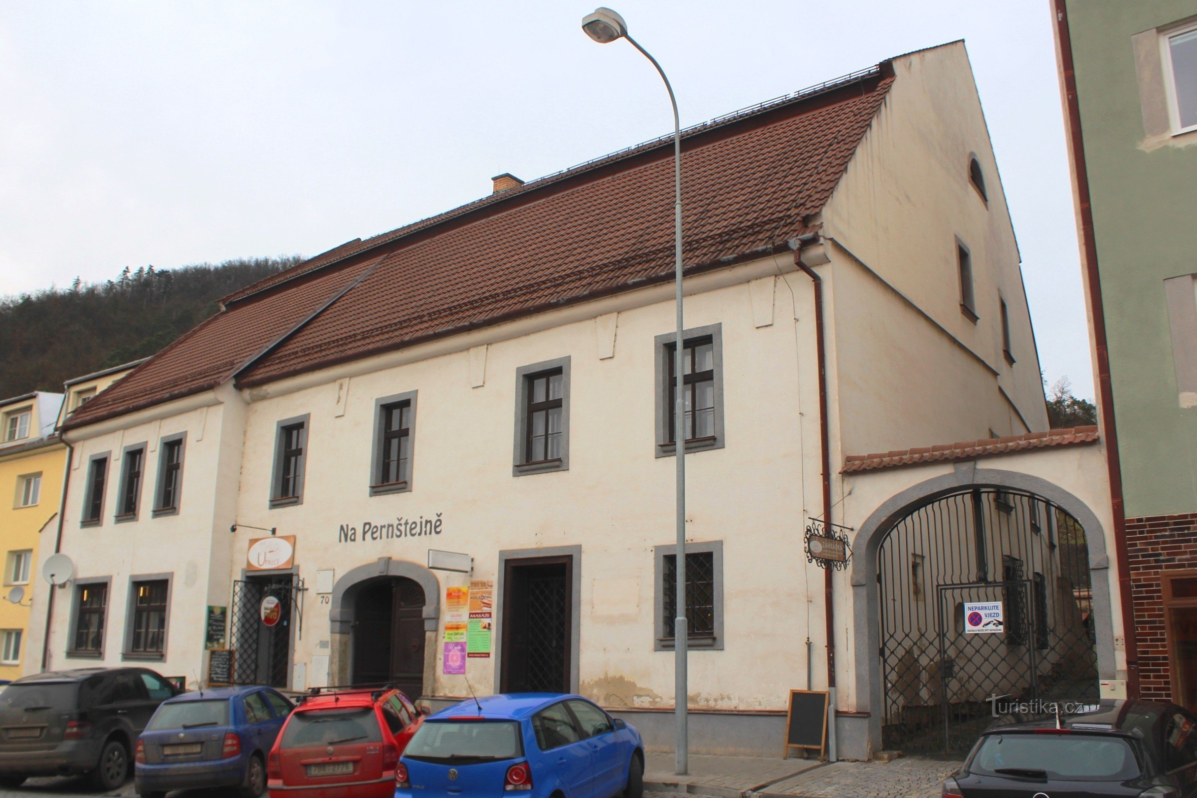 Tišnov - Haus Na Pernštejně