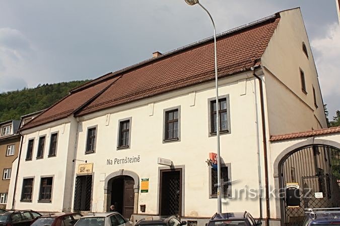 Tišnov - Casa Na Perštýně