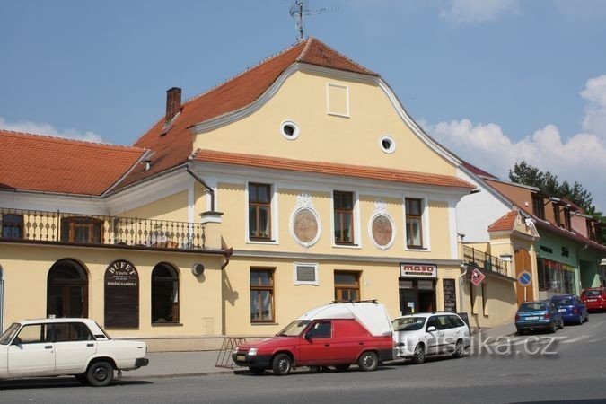 Tišnov - dom U Jana