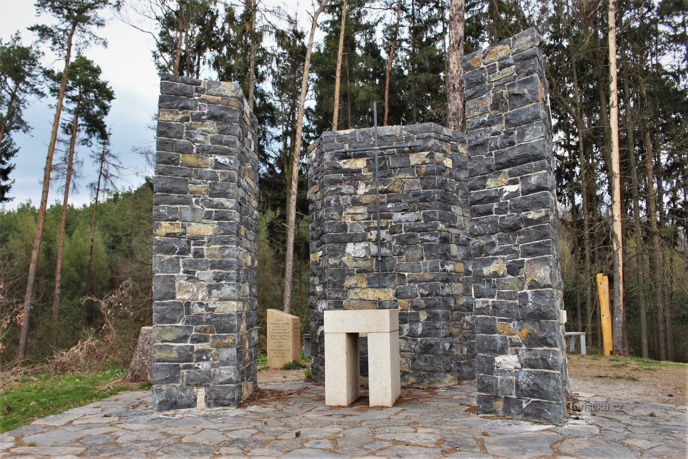 Tišnov-Klucanina – Reconciliation Chapel of St. Dismas the rogue