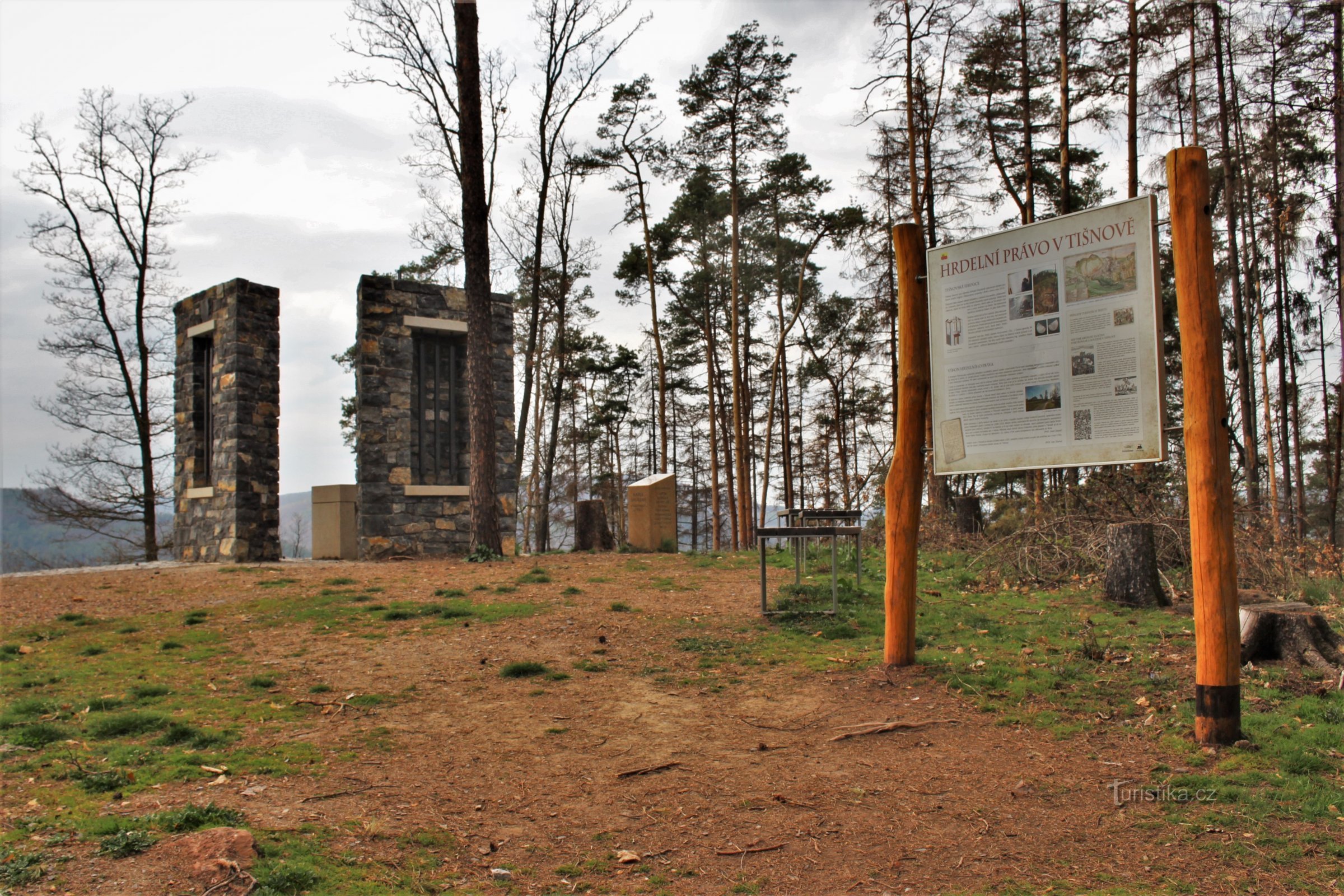 Tišnov-Klucanina – Forsoningskapel i St. Dismas slyngelsten