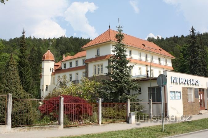 Tišnov - Kuthanovo sanatorium