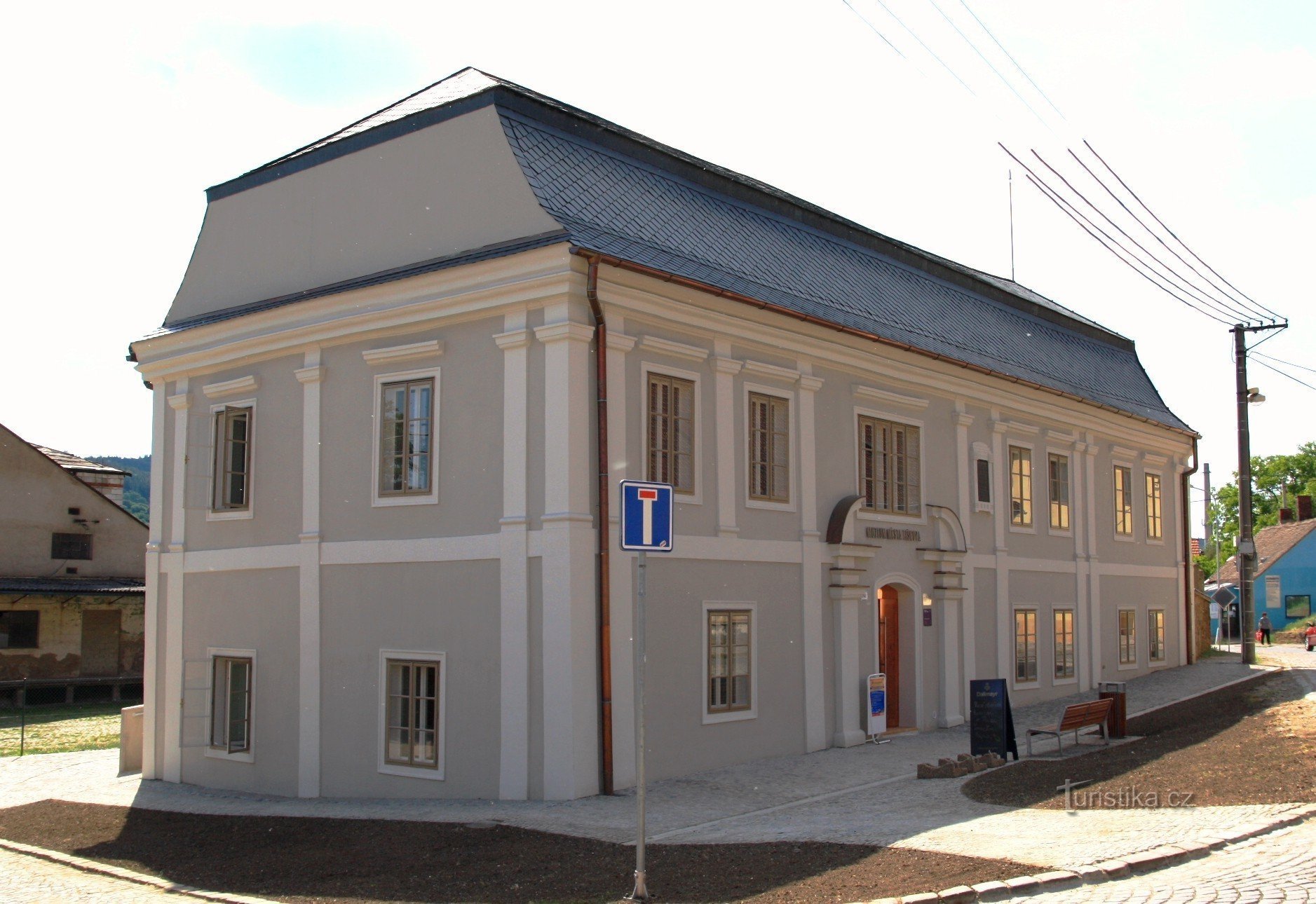 Tišnov - casa lui Müller