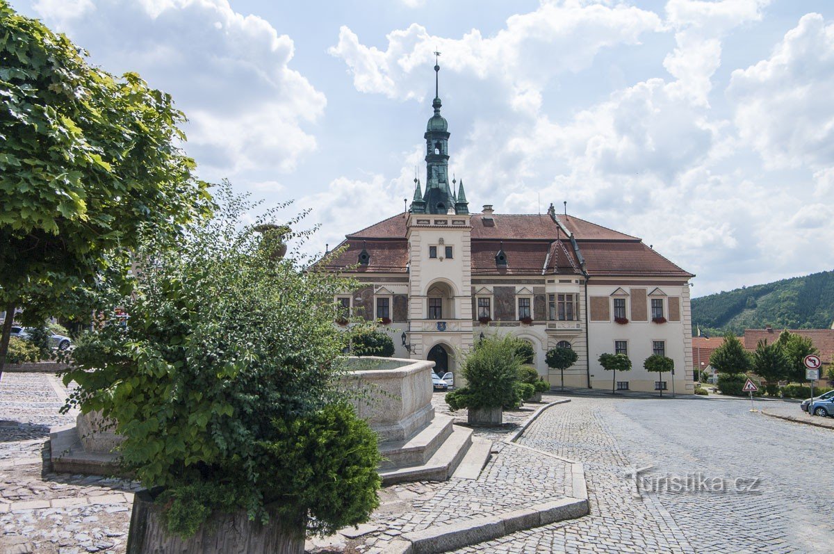 Tišnov-Platz