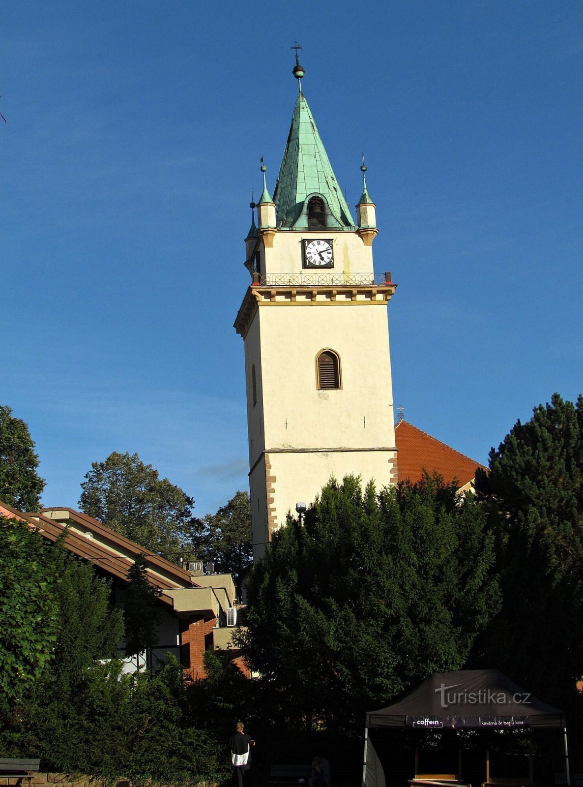 Iglesia de San Wenceslao en Tišnovsk