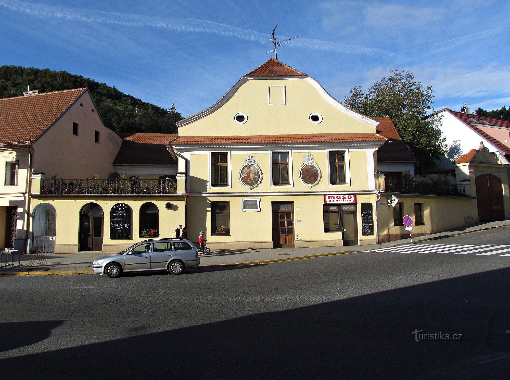 Tišnovský huis U Jana