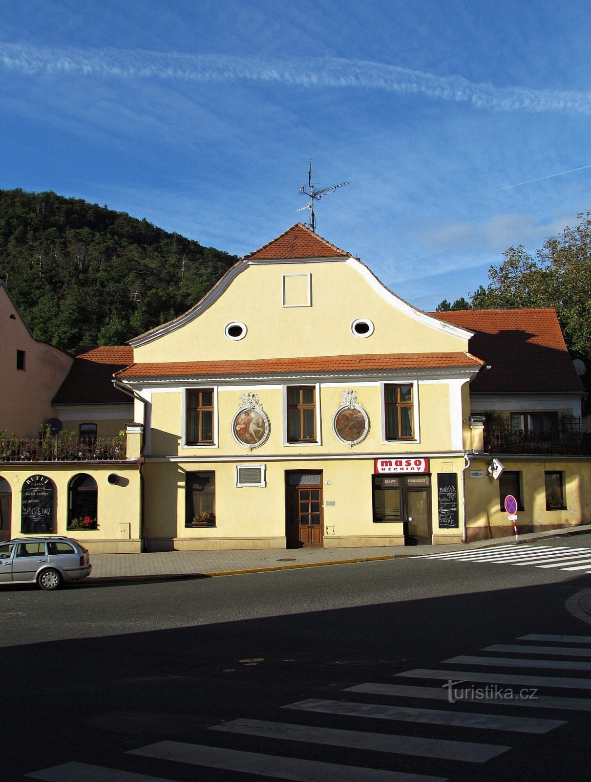 Tišnovský huis U Jana