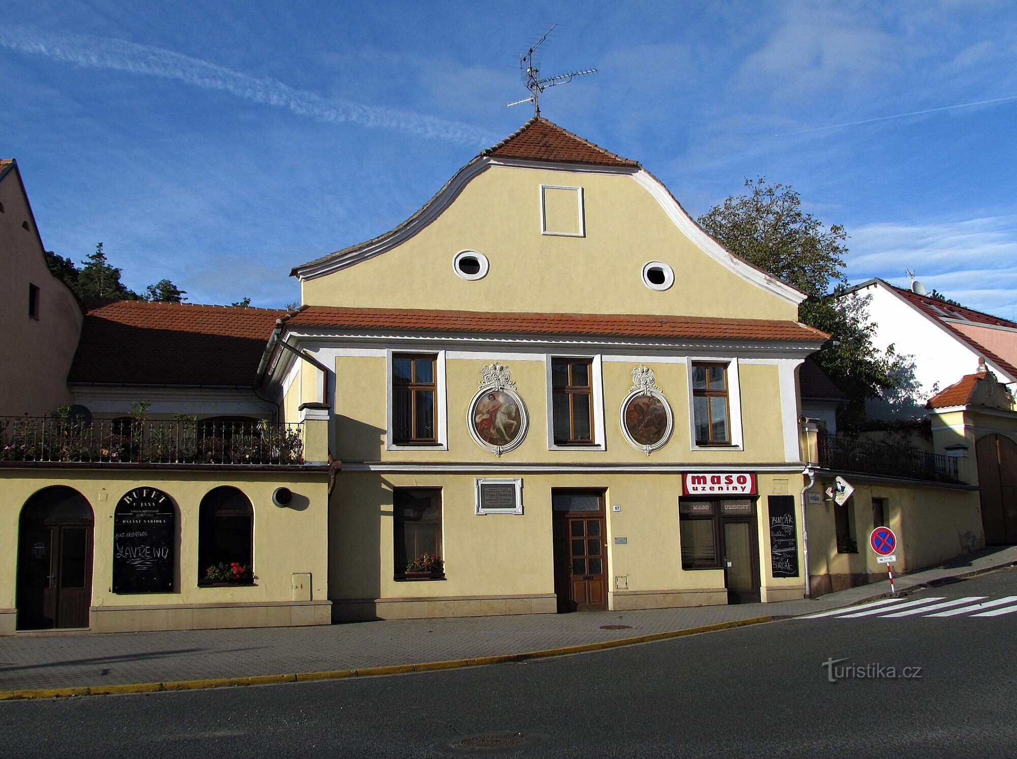 Tišnovský house U Jana