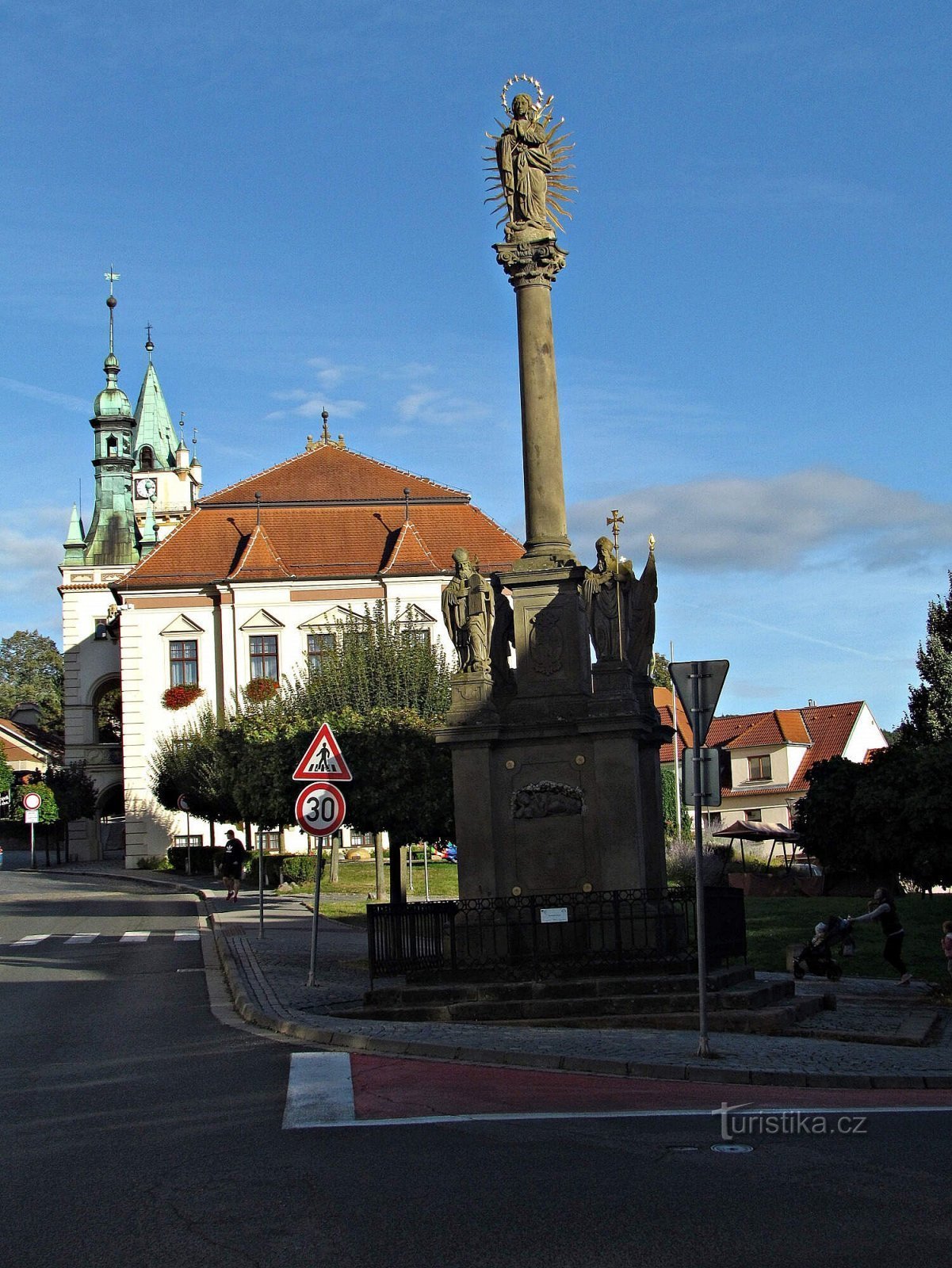 Tišnovský Marian kolumn