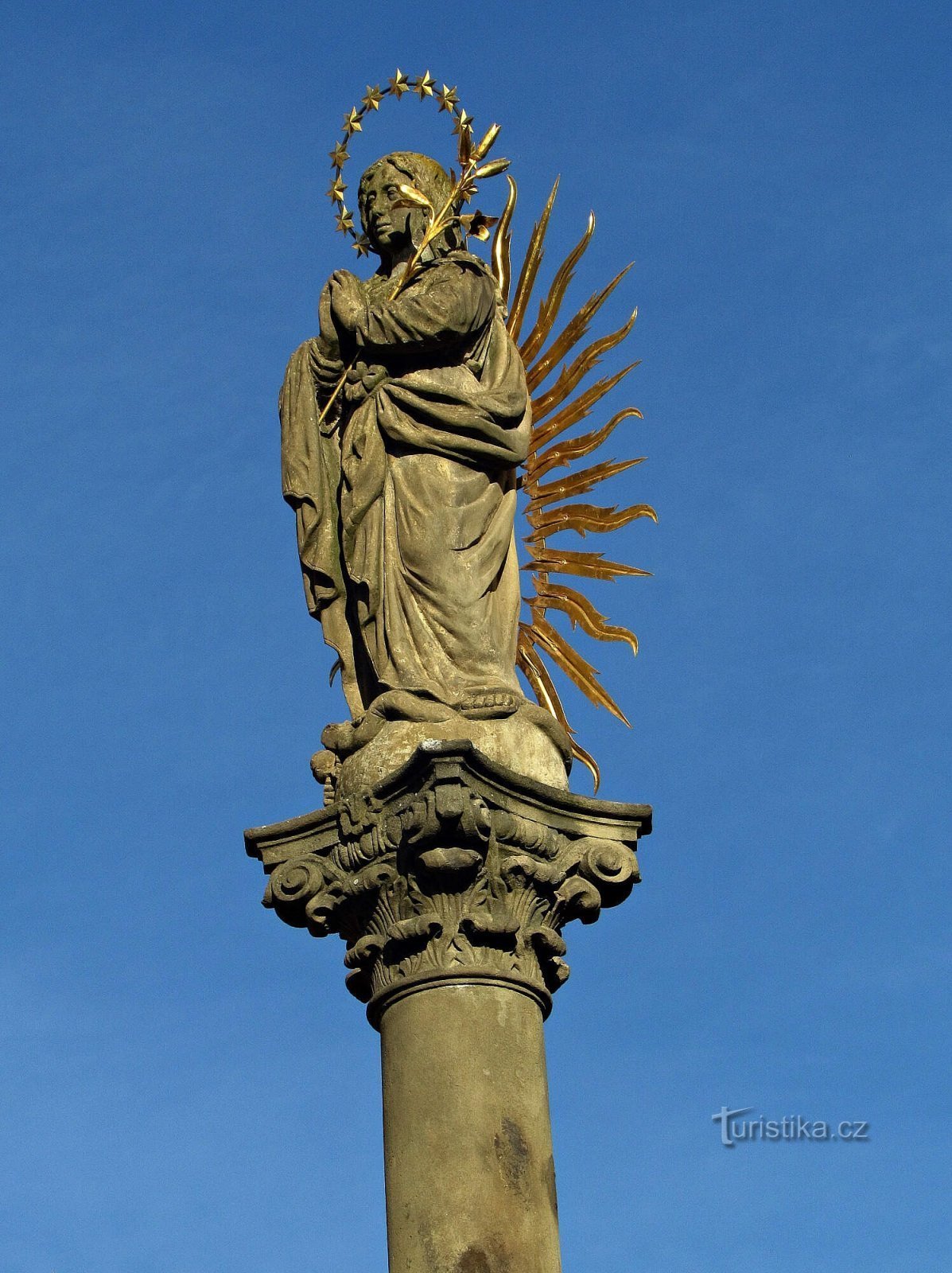 Coluna mariana de Tišnovský