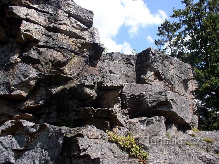 Tisůvka - Djævlens klippe