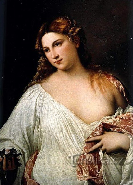 Titian's Flora