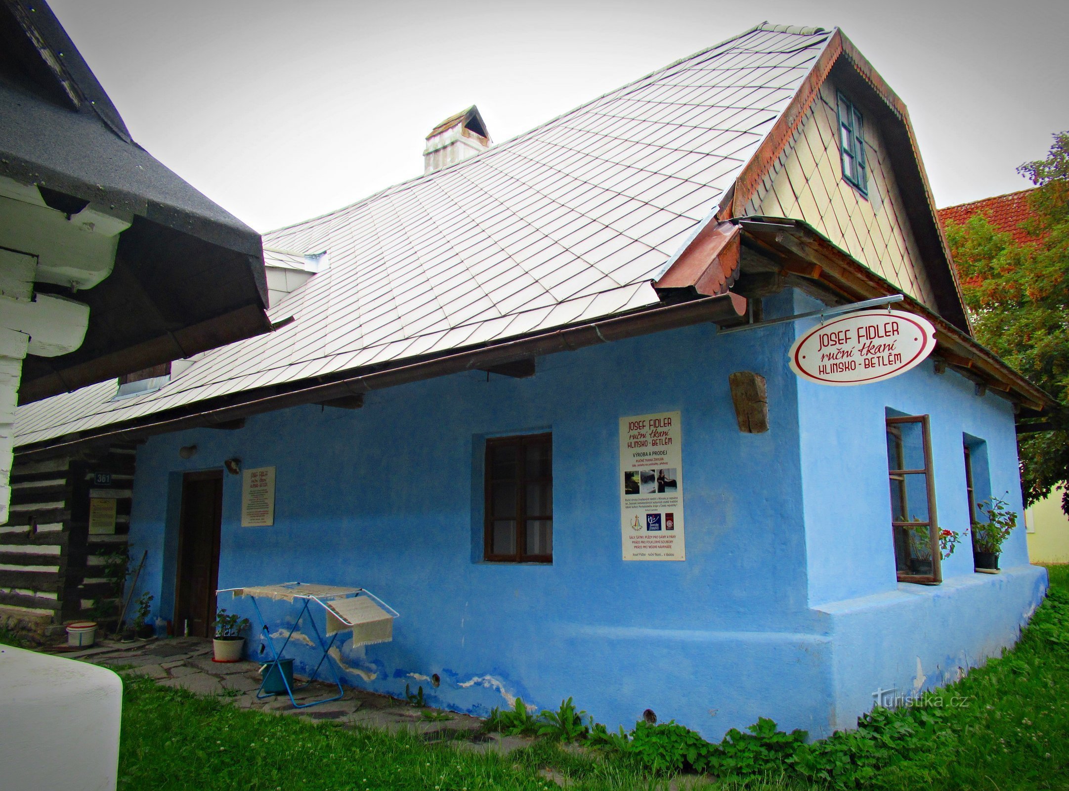 Weaving factory at Bethlehem in Hlinsk