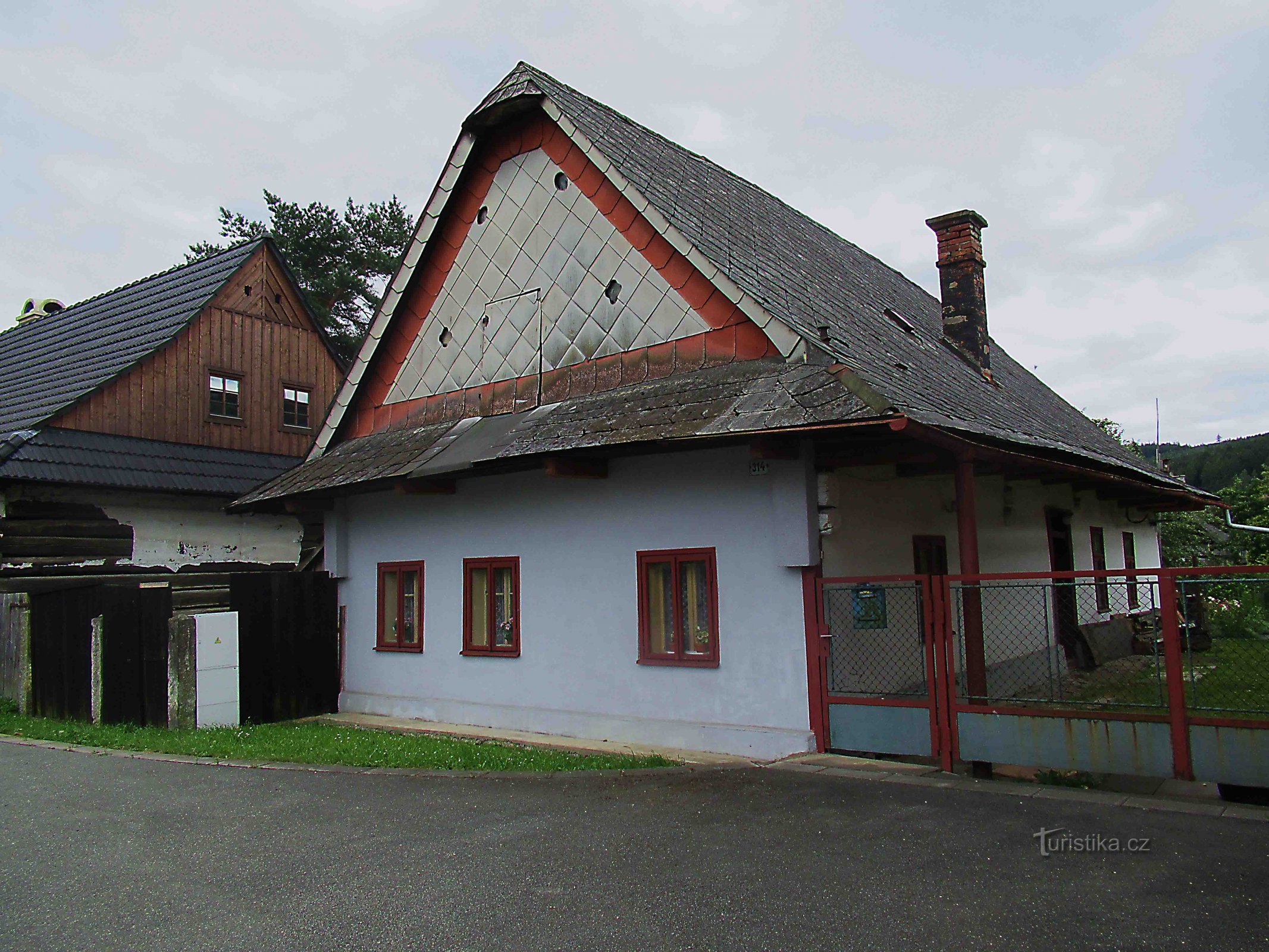 Weaver's houses - folk buildings from the 19th century in Ústí nad Orlicí