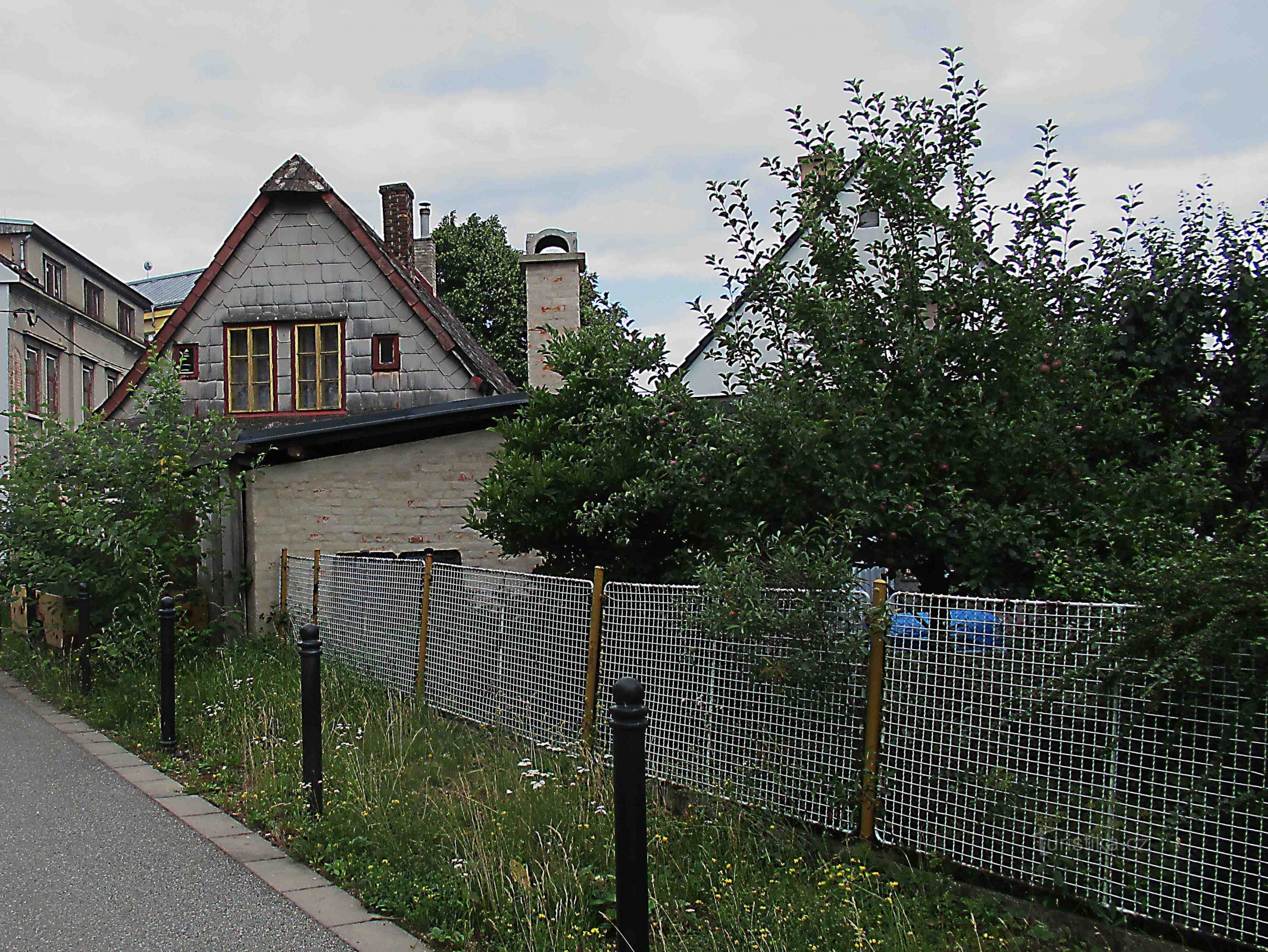 Weaver's houses - folk buildings from the 19th century in Ústí nad Orlicí