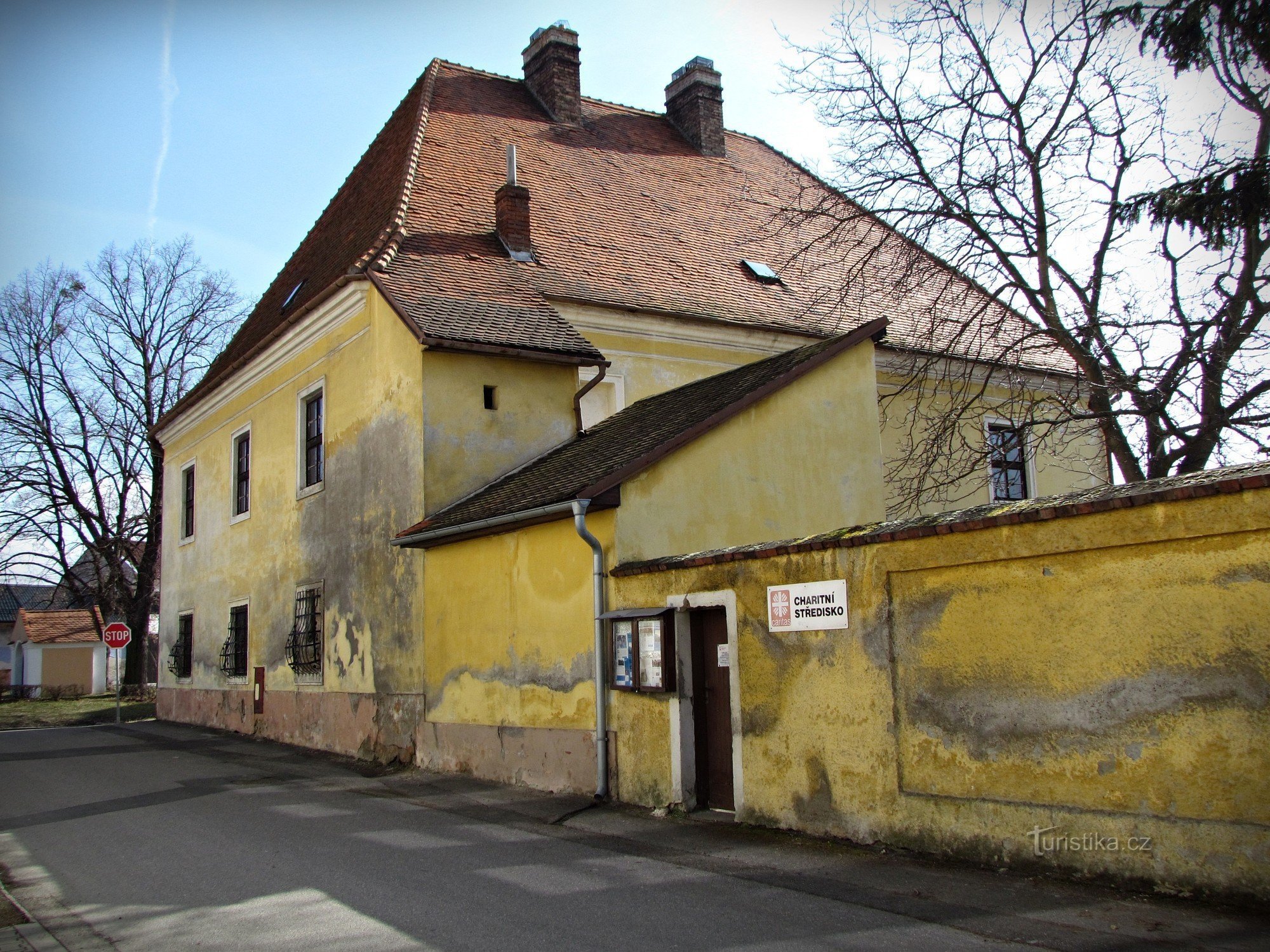 Tlumačov - tòa nhà thống trị