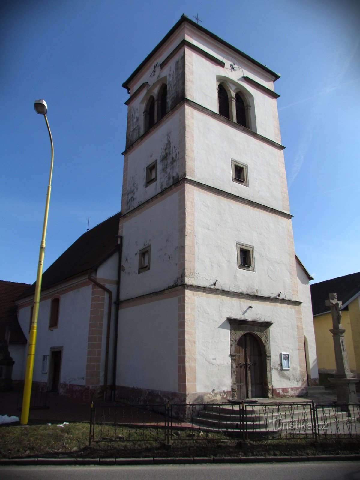 Tlumačov - kościół św. Marcina