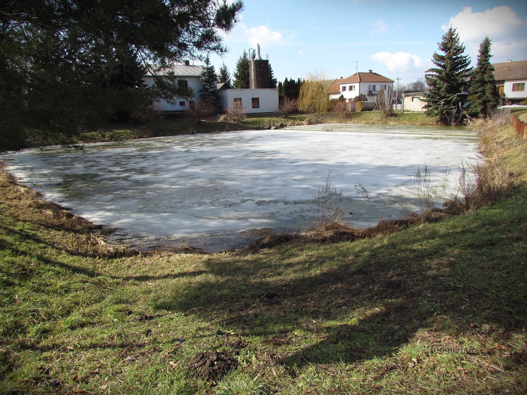 Tlumačov - PP Tlumačovská pool