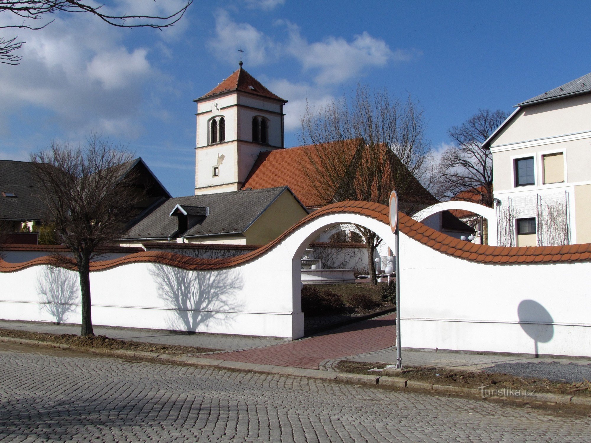 Tlumačov - současná tvář a střípky z historie