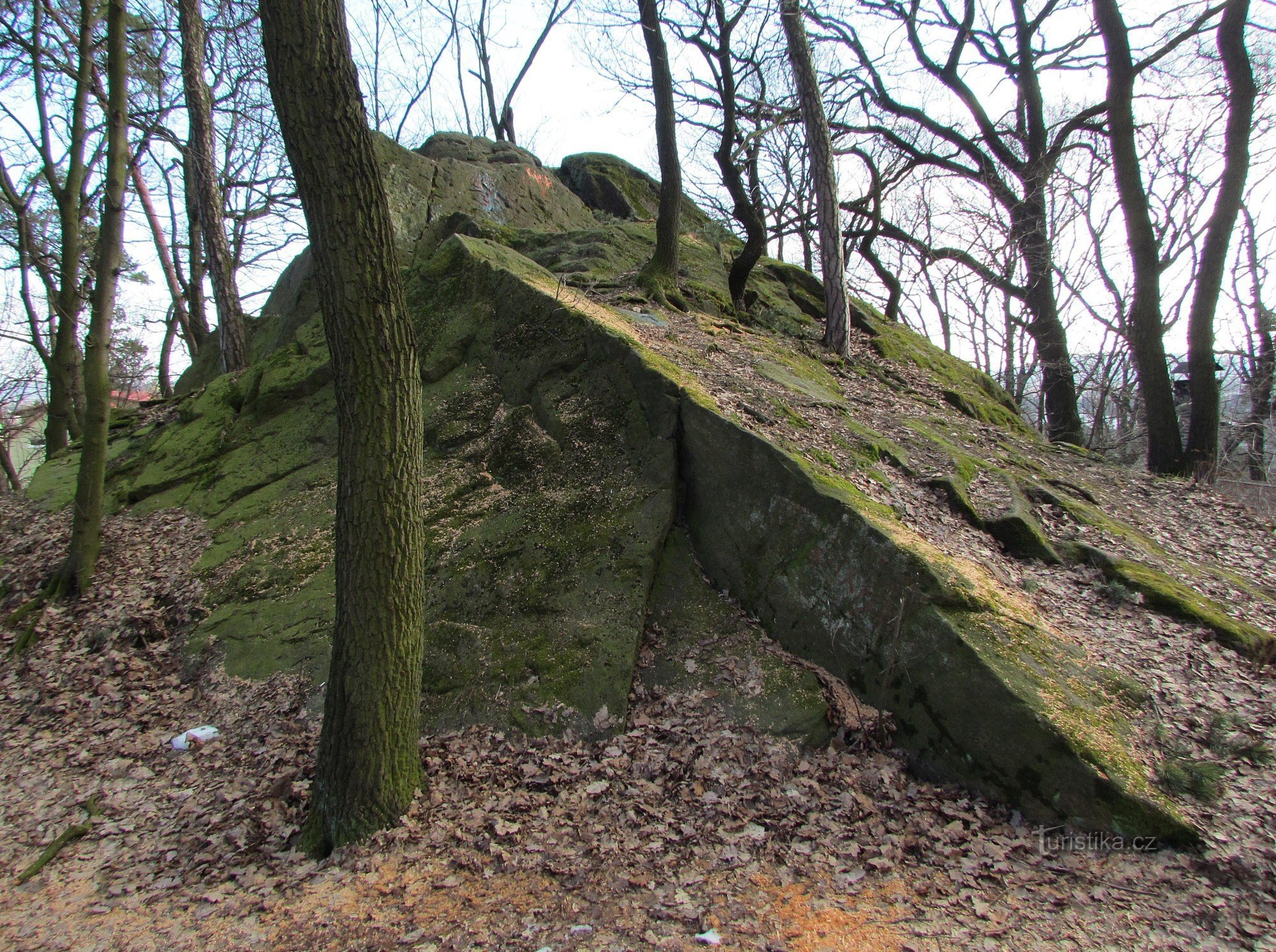 Tlumačovská skalka